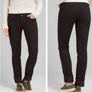 New Prana Kara Black Jeans Pants 2/26